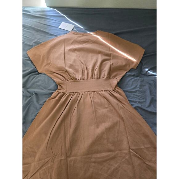 NWT Everlane Women's The Organic Cotton Waisted Dress size XS - Picture 7 of 9